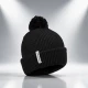 Шапка SALOMON Pompom Beanie Deep Black