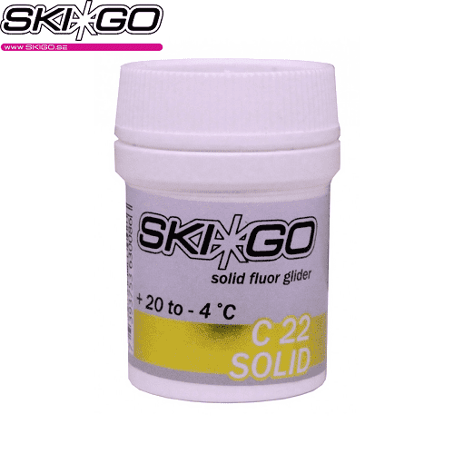 Ускоритель SkiGo C22 Solid +20-4° 20g в магазине Sport-Nordic.ru.