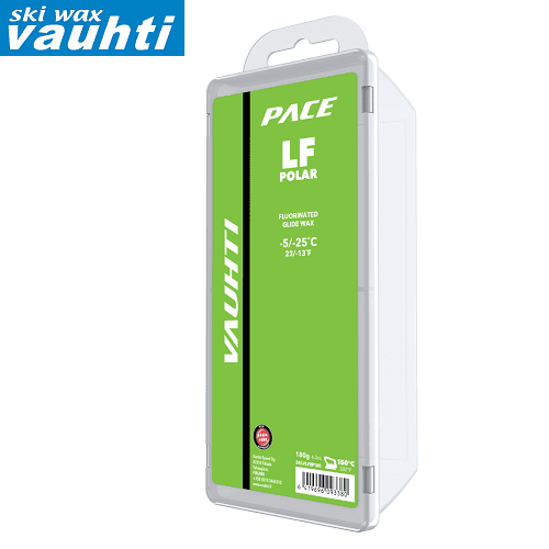 Парафин VAUHTI LF Polar -5-25° 180g в магазине Sport-Nordic.ru.