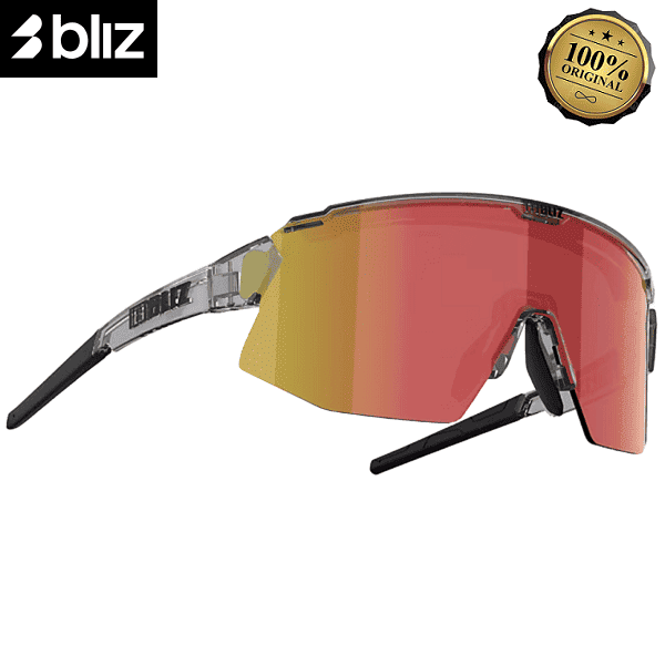 Очки BLIZ Breeze Transparent Dark Grey Brown Red в магазине Sport-Nordic.ru.