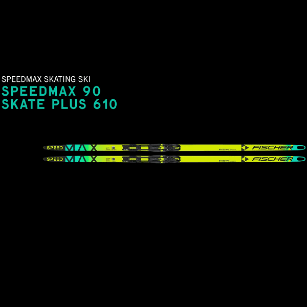 Лыжи FISCHER SpeedMax 90 Skate Plus 610 Stiff 2025/26 в магазине Sport-Nordic.ru.