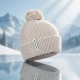 Шапка SALOMON Pompom Beanie Silver Cloud