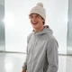 Шапка SALOMON Pompom Beanie Silver Cloud