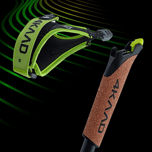 Ручки 4KAAD Click IT Cork Grip в магазине Sport-Nordic.ru.