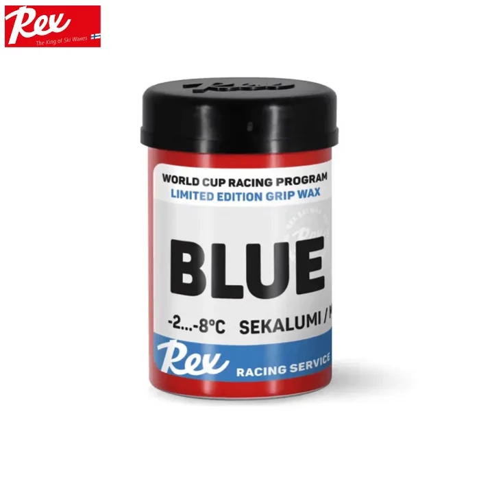 Мазь REX Blue World Cup Racing Service -2-8° 45g