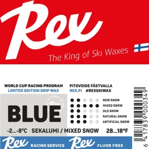 Мазь REX Blue World Cup Racing Service -2-8° 45g