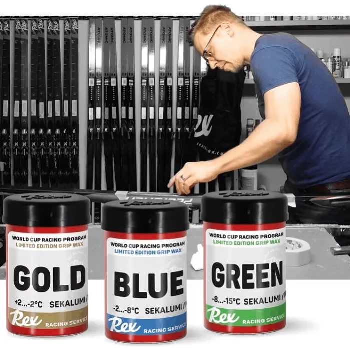 Мазь REX Blue World Cup Racing Service -2-8° 45g