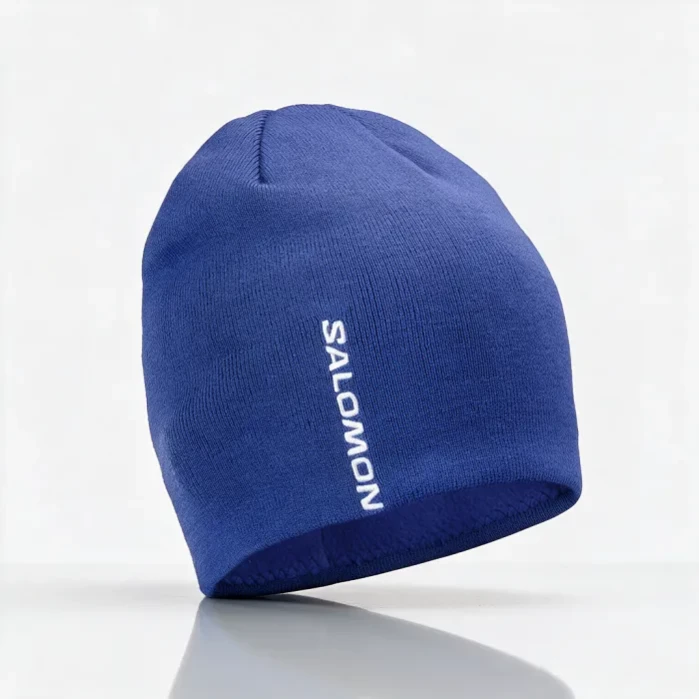 Шапка SALOMON Graphic Beanie Clematis Blue