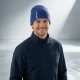 Шапка SALOMON Graphic Beanie Clematis Blue