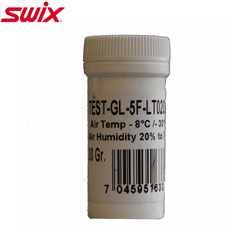 Порошок SWIX Test LT020211 -8-30° 30g