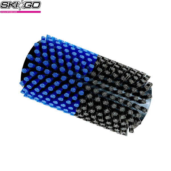 Щётка SKIGO Combi Horsehair Nylon роторная в магазине Sport-Nordic.ru.