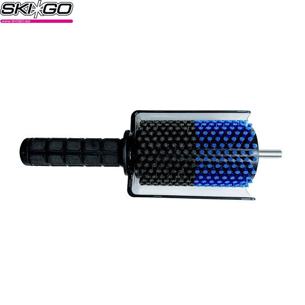 Щётка SKIGO Combi Horsehair Nylon роторная