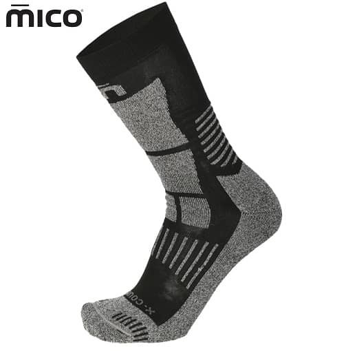 Носки MICO Warm Control X-Country Black в магазине Sport-Nordic.ru.