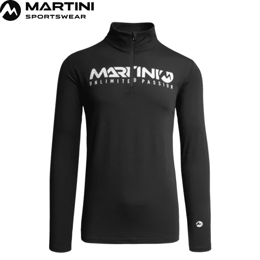 Кофта MARTINI Andina Black Man в магазине Sport-Nordic.ru.