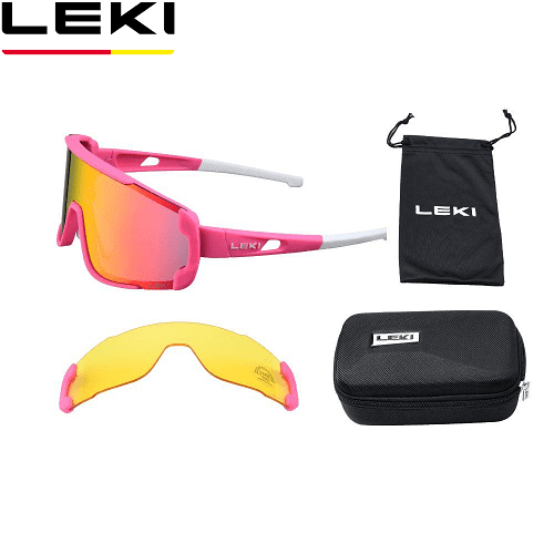 Очки LEKI Storm Magnetic Pink Yellow