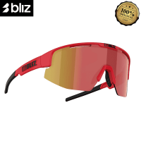 Очки BLIZ Matrix Matt Red Brown Red