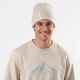 Шапка SALOMON Graphic Beanie Silver Cloud