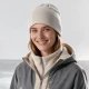 Шапка SALOMON Graphic Beanie Silver Cloud