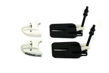 Крепления SLATNAR Junior Set white