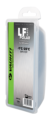 Парафин VAUHTI LF Race Polar -1-25° 180g в магазине Sport-Nordic.ru.