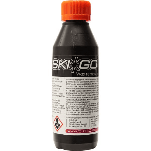 Смывка SKIGO Wax Remover 250ml в магазине Sport-Nordic.ru.