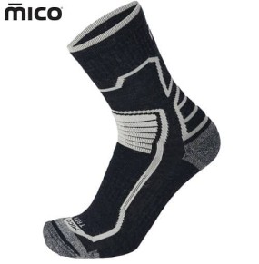 Носки MICO Warm Control Natural Black