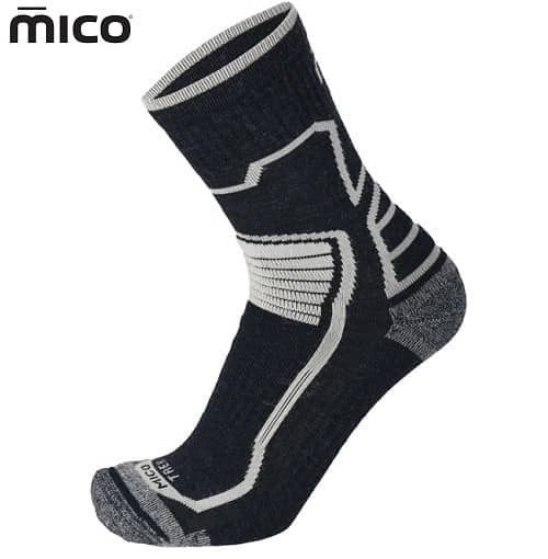Носки MICO Warm Control Natural Black