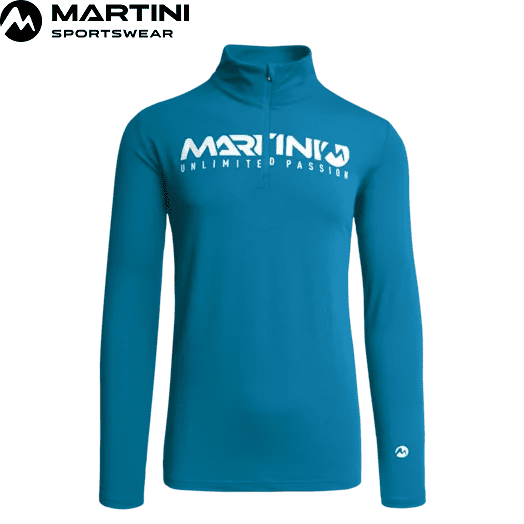 Кофта MARTINI Andina Light Blue Man в магазине Sport-Nordic.ru.
