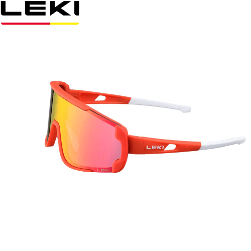 Очки LEKI Storm Magnetic Red Yellow