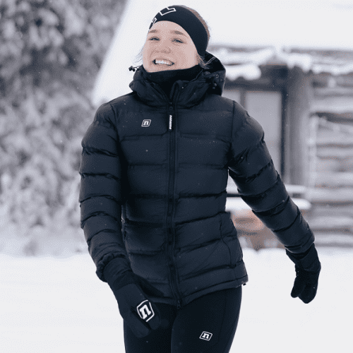 Куртка NONAME Heavy Padded Black 24 Wmn в магазине Sport-Nordic.ru.