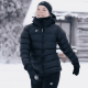 Куртка NONAME Heavy Padded Black 24 Wmn в магазине Sport-Nordic.ru.